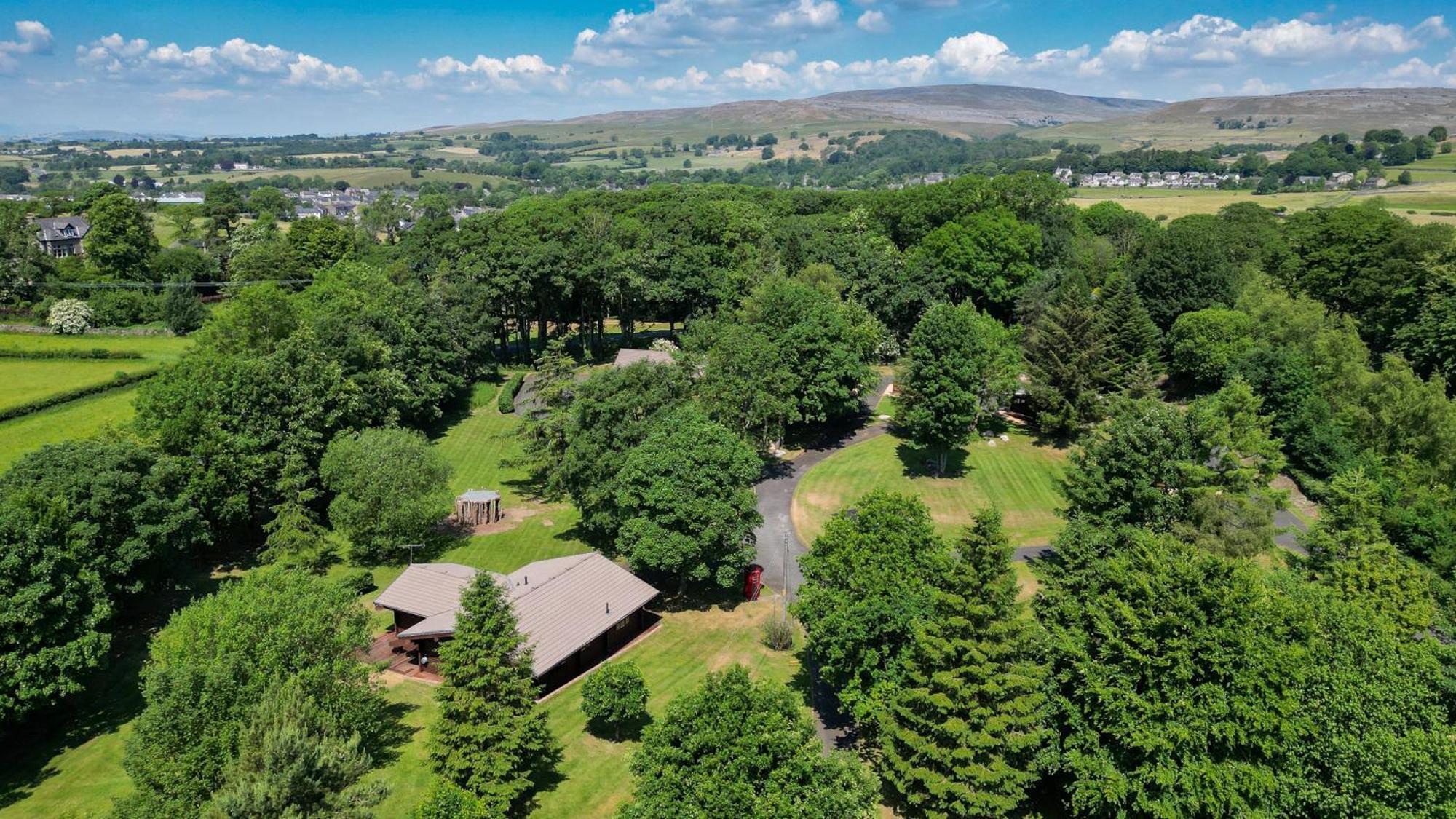 Pinecroft Lodges Ingleton  Eksteriør bilde