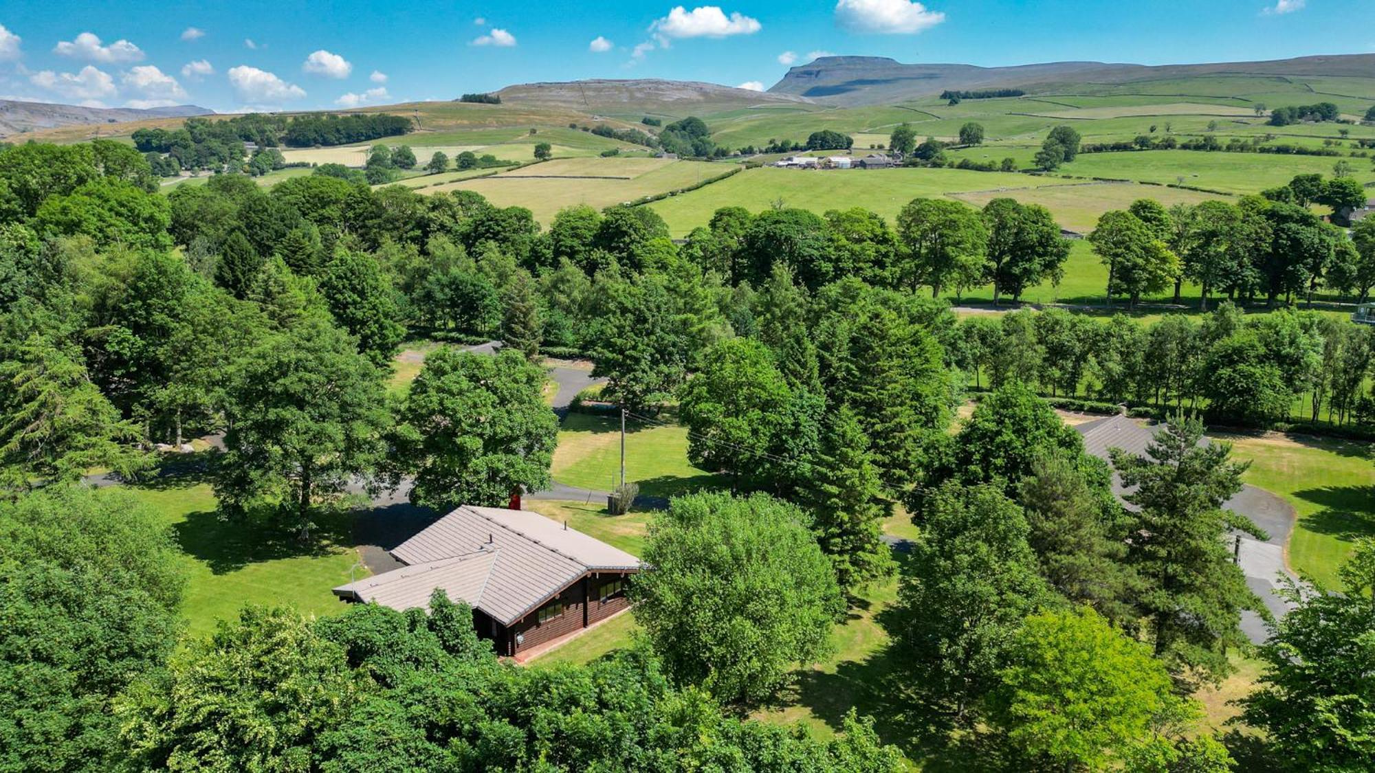 Pinecroft Lodges Ingleton  Eksteriør bilde